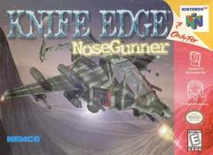 Knife Edge Nose Gunner - (IB) (Nintendo 64)