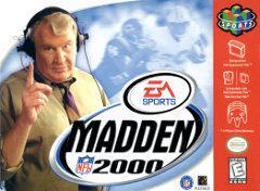 Madden 2000 - (Loose) (Nintendo 64)