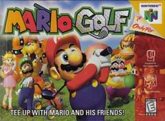 Mario Golf - (Loose) (Nintendo 64)