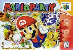 Mario Party - (Loose) (Nintendo 64)