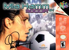 Mia Hamm Soccer 64 - (Loose) (Nintendo 64)