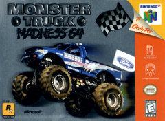 Monster Truck Madness - (Loose) (Nintendo 64)