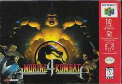 Mortal Kombat 4 - (Loose) (Nintendo 64)