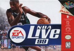 NBA Live 99 - (IB) (Nintendo 64)