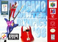 Nagano Winter Olympics '98 - (Loose) (Nintendo 64)