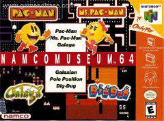 Namco Museum - (IB) (Nintendo 64)