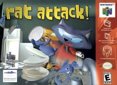 Rat Attack - (Loose) (Nintendo 64)