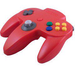 Red Controller - (Loose) (Nintendo 64)