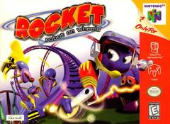 Rocket Robot on Wheels - (Loose) (Nintendo 64)