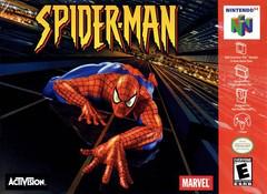 Spiderman - (Loose) (Nintendo 64)