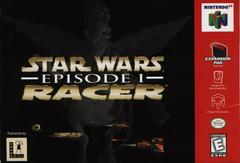 Star Wars Episode I Racer - (Loose) (Nintendo 64)