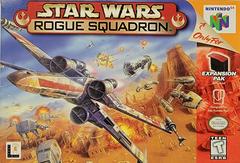 Star Wars Rogue Squadron - (Loose) (Nintendo 64)