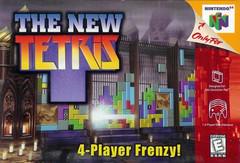 The New Tetris - (Loose) (Nintendo 64)