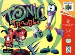 Tonic Trouble - (Loose) (Nintendo 64)