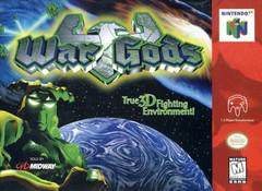 War Gods - (Loose) (Nintendo 64)