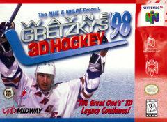 Wayne Gretzky's 3D Hockey 98 - (IB) (Nintendo 64)