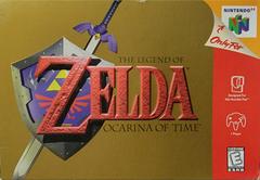 Zelda Ocarina of Time - (IB) (Nintendo 64)