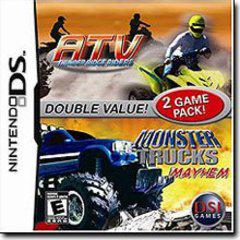 ATV Thunder Ridge Riders and Monster Truck Mayhem - (Loose) (Nintendo DS)