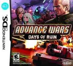 Advance Wars Days of Ruin - (IB) (Nintendo DS)