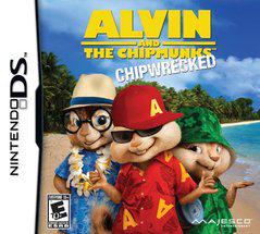 Alvin & Chipmunks: Chipwrecked - (IB) (Nintendo DS)