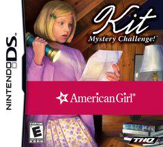 American Girl Kit Mystery Challenge - (IB) (Nintendo DS)