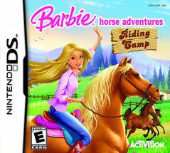 Barbie Horse Adventures: Riding Camp - (Loose) (Nintendo DS)