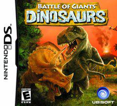 Battle of Giants: Dinosaurs - (IB) (Nintendo DS)