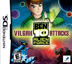 Ben 10: Alien Force: Vilgax Attacks - (Loose) (Nintendo DS)