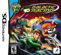 Ben 10: Galactic Racing - (IB) (Nintendo DS)