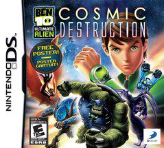 Ben 10: Ultimate Alien Cosmic Destruction - (Loose) (Nintendo DS)