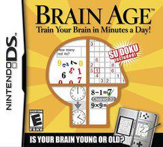 Brain Age - (IB) (Nintendo DS)