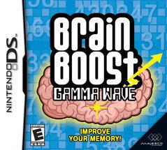 Brain Boost Gamma Wave - (Loose) (Nintendo DS)