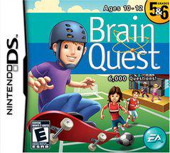 Brain Quest Grades 5 & 6 - (IB) (Nintendo DS)