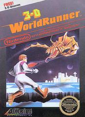 3D WorldRunner [5 Screw] - (Loose) (NES)