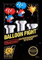 Balloon Fight [5 Screw] - (Loose) (NES)