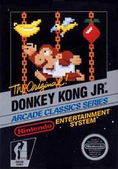 Donkey Kong Jr [5 Screw] - (Loose) (NES)