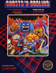 Ghosts 'n Goblins [5 Screw] - (Loose) (NES)