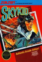 Sky Kid [5 Screw] - (Loose) (NES)