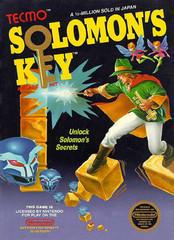 Solomon's Key [5 Screw] - (Loose) (NES)