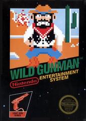 Wild Gunman [5 Screw] - (Loose) (NES)