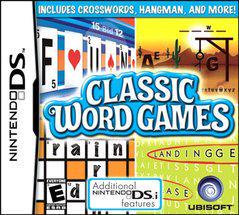 Classic Word Games - (IB) (Nintendo DS)