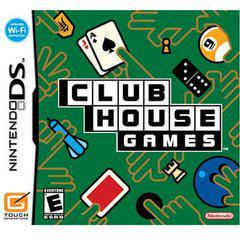 Club House Games - (IB) (Nintendo DS)