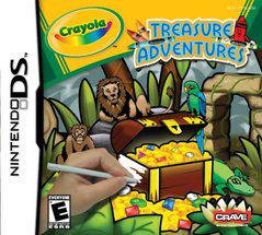 Crayola Treasure Adventures - (Loose) (Nintendo DS)