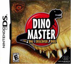 Dino Master Dig Discover Duel - (IB) (Nintendo DS)