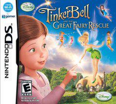 Tinker Bell and the Great Fairy Rescue - (Loose) (Nintendo DS)