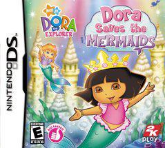 Dora the Explorer Dora Saves the Mermaids - (Loose) (Nintendo DS)