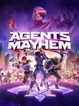 Agents of Mayhem - (IB) (Playstation 4)