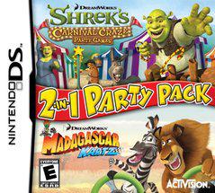 Shrek's Carnival Craze & Madagascar Kartz - (Loose) (Nintendo DS)