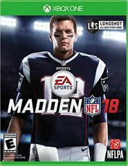 Madden NFL 18 - (IB) (Xbox One)