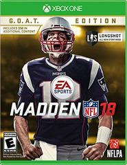 Madden NFL 18 [GOAT Edition] - (IB) (Xbox One)